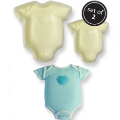 JEM Pop it uitsteker/mal Baby grow (rompertje)* Figuur Stekers