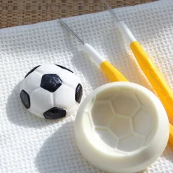 JEM Pop it uitsteker/mal Football (voetbal) set/2* Figuur Stekers