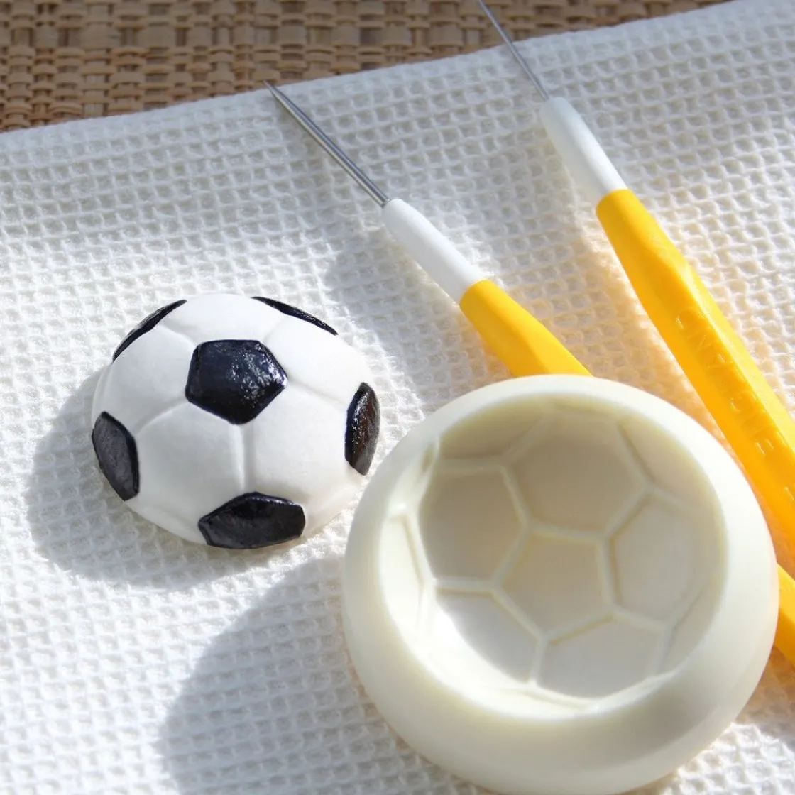 JEM Pop it uitsteker/mal Football (voetbal) set/2* Figuur Stekers