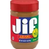 Overig Jif Creamy Pindakaas 454g* Chocolade Vullingen|Bonbonvullingen