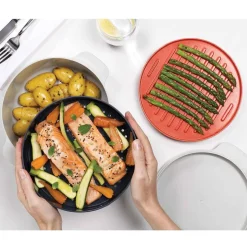 Joseph Joseph Magnetron Kookset Set/4*** Pannen En Schalen