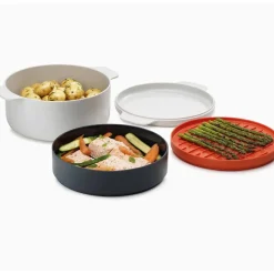 Joseph Joseph Magnetron Kookset Set/4*** Pannen En Schalen