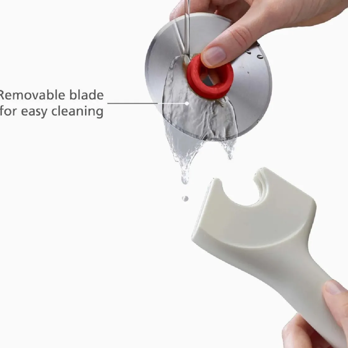 Joseph Joseph Pizzasnijder Easy-Clean Ø9cm* Taartverdelers En Snijders