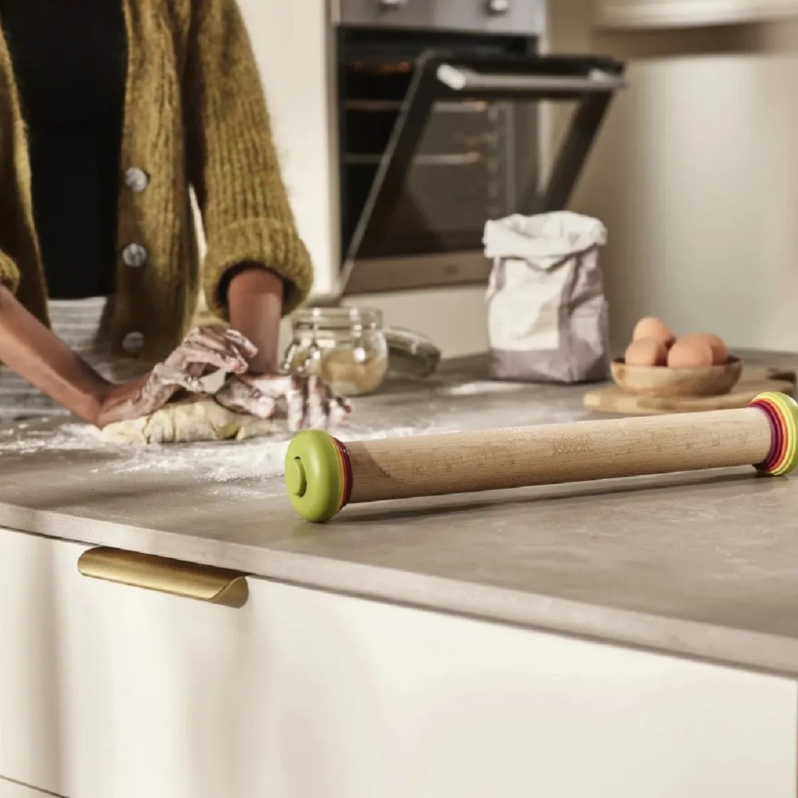 Joseph Joseph Rolstok Gekleurd Verstelbaar 42cm* Rolstokken