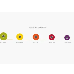 Joseph Joseph Rolstok Gekleurd Verstelbaar 42cm* Rolstokken