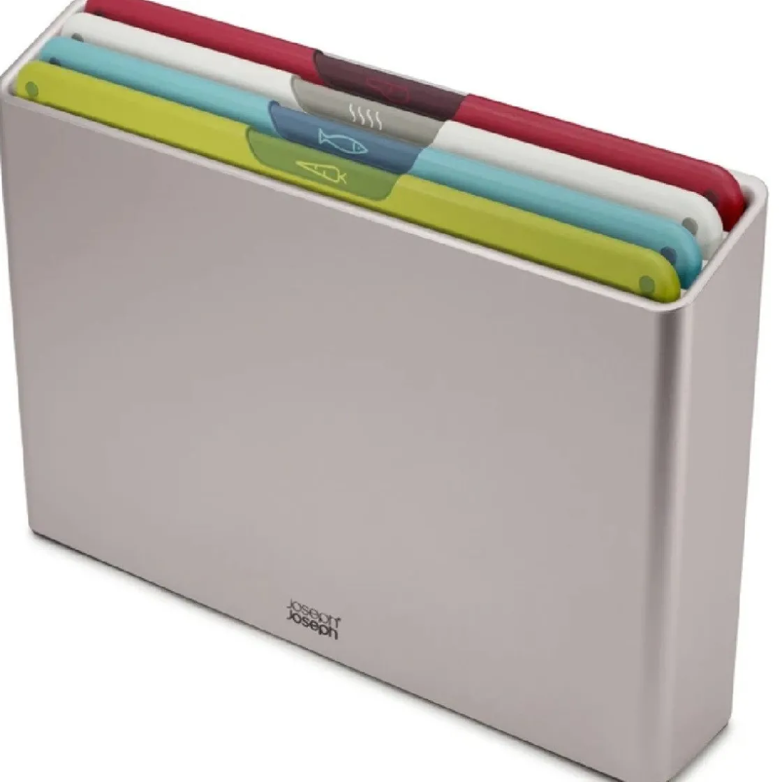 Joseph Joseph Snijplank 24x34cm Set/4* Snij Toebehoren