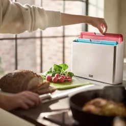 Joseph Joseph Snijplank 24x34cm Set/4* Snij Toebehoren