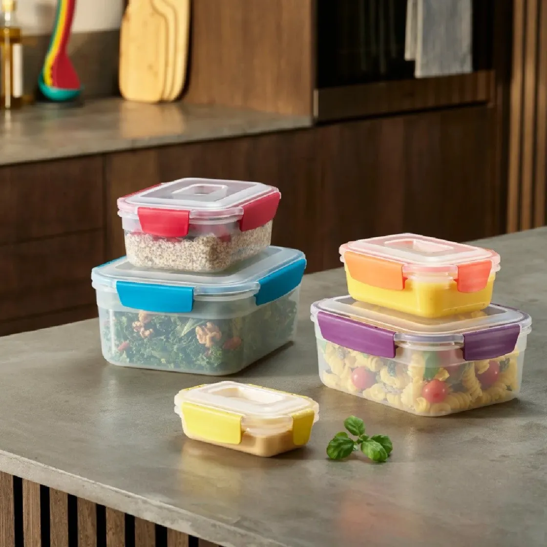 Joseph Joseph Voorraaddoos Set/5* Voorraadpotten En Bewaardozen