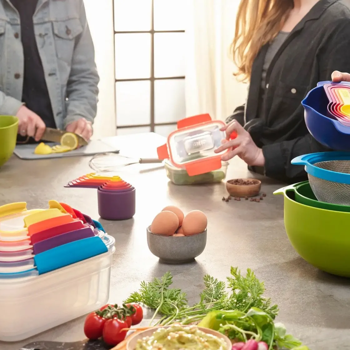 Joseph Joseph Voorraaddoos Set/5* Voorraadpotten En Bewaardozen