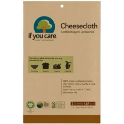 If You Care Kaasdoek Ongebleekt Katoen 182x91cm* Zeven