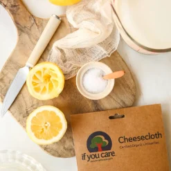 If You Care Kaasdoek Ongebleekt Katoen 182x91cm* Zeven