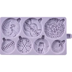 Karen Davies Mold Kerstballen* Molds