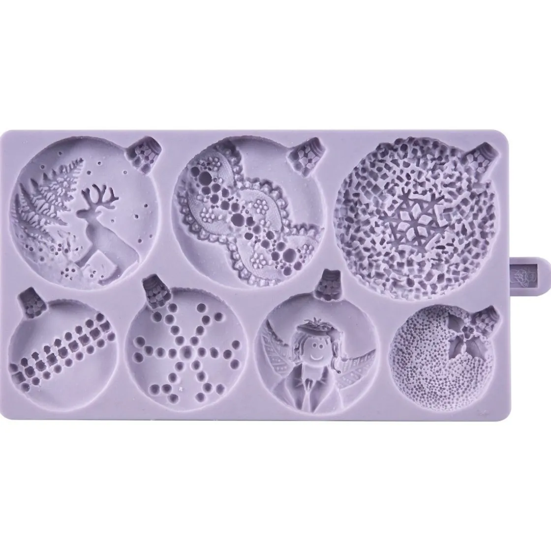 Karen Davies Mold Kerstballen* Molds