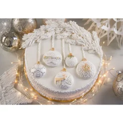 Karen Davies Mold Kerstballen* Molds