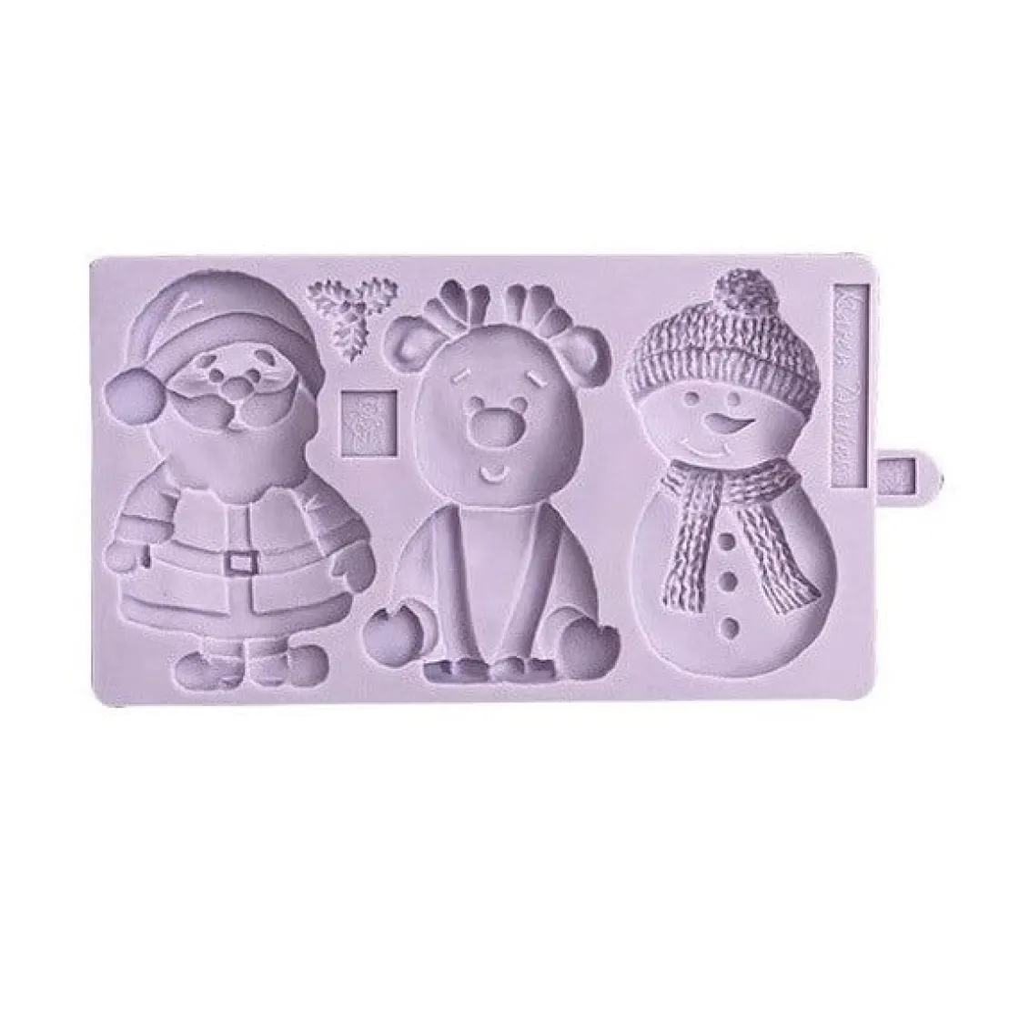 Karen Davies Mold Kerstfiguren* Molds