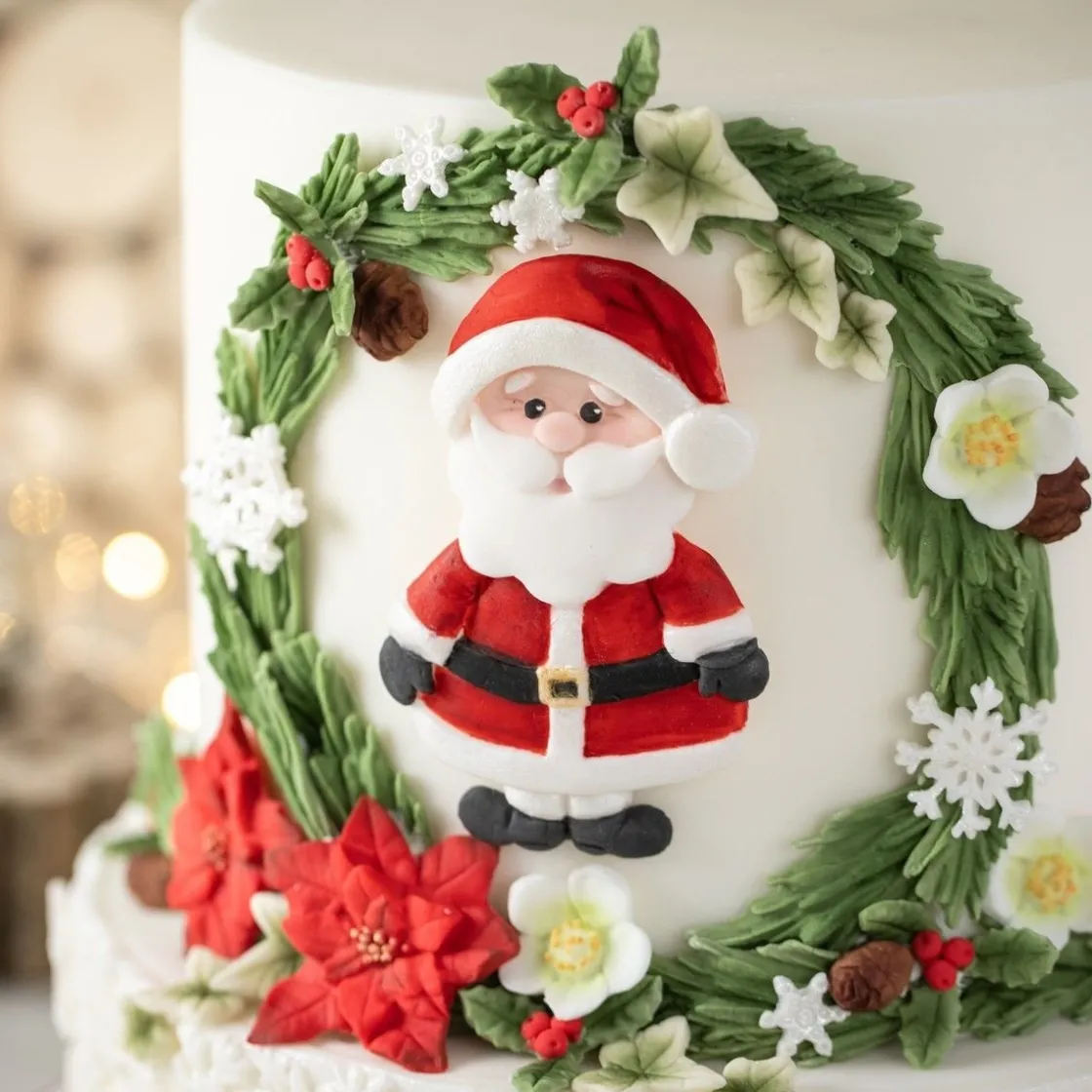 Karen Davies Mold Kerstfiguren* Molds