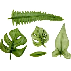 Karen Davies Mold Tropische Bladeren* Molds