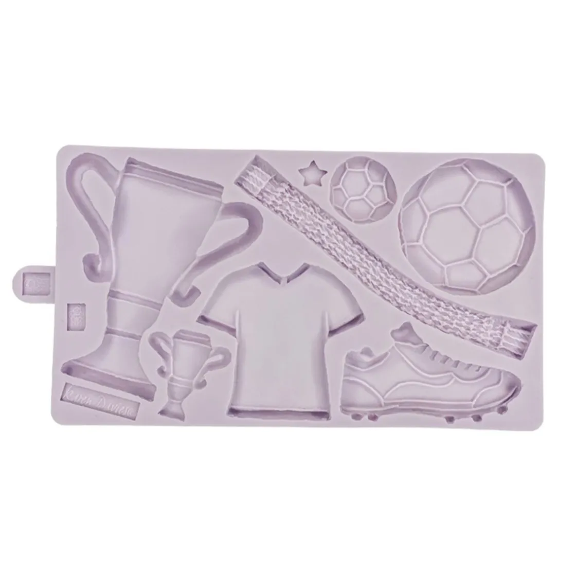 Karen Davies Mold Voetbal*** Molds