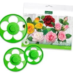 Katy Sue Bloemblad Uitstekers Set/3* Bloem En Blad Stekers