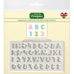 Katy Sue Mold Alfabet & Cijfers* Molds