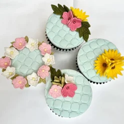 Katy Sue Mold Bloemen en Bladeren* Molds