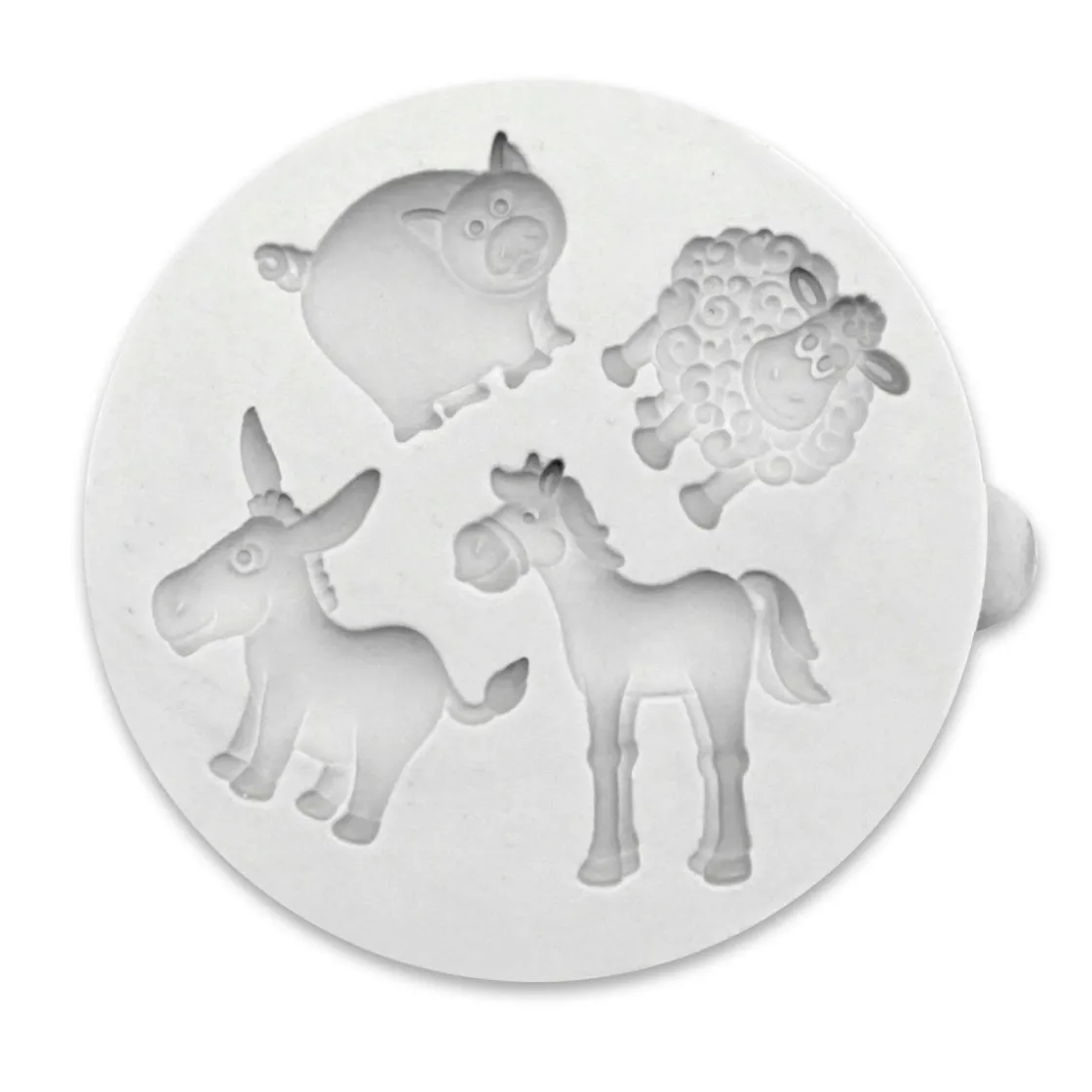 Katy Sue Mold Boerderijdieren* Molds