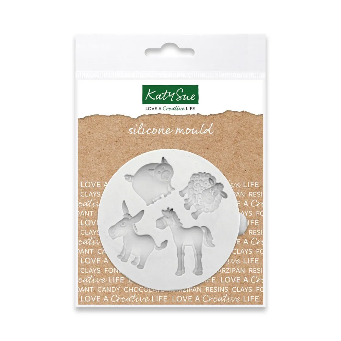 Katy Sue Mold Boerderijdieren* Molds