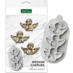 Katy Sue Mold Cherubijn/Engel Medium*** Molds