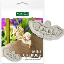 Katy Sue Mold Cherubijn/Engel Mini* Molds