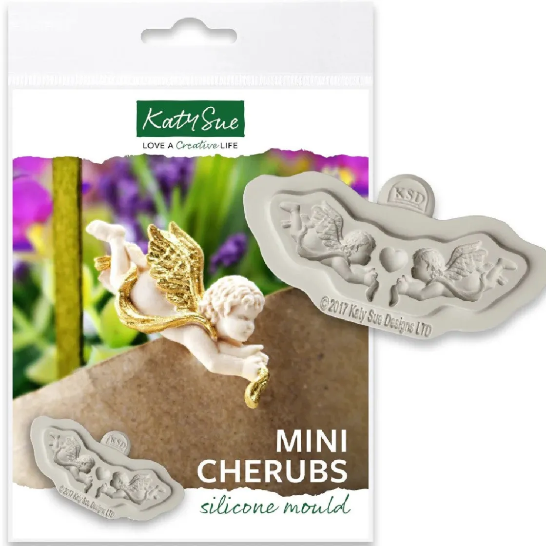 Katy Sue Mold Cherubijn/Engel Mini* Molds