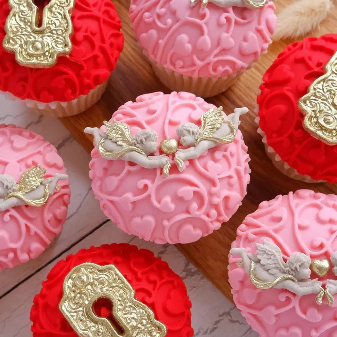 Katy Sue Mold Cherubijn/Engel Mini* Molds