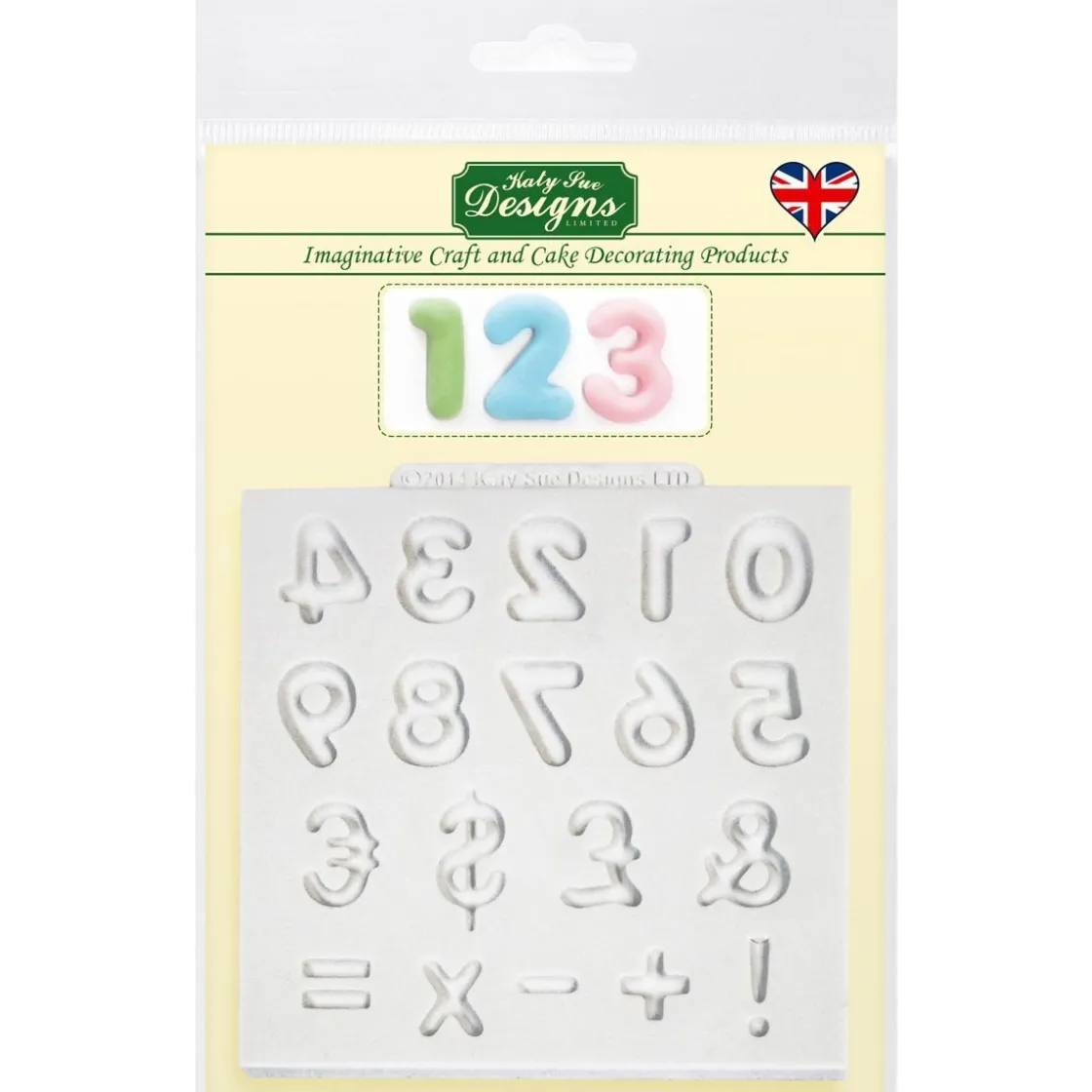 Katy Sue Mold Cijfers* Molds