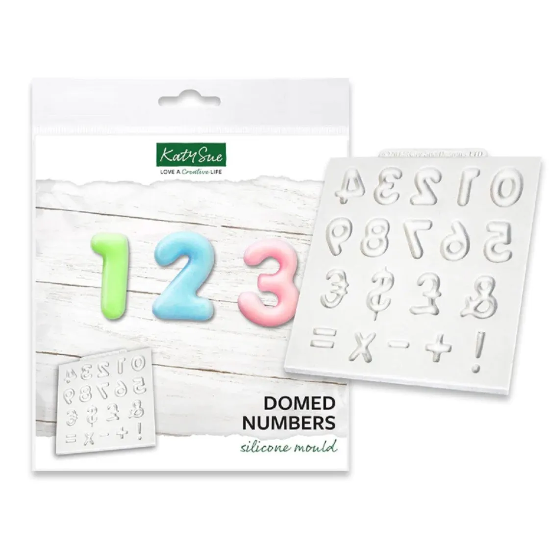 Katy Sue Mold Cijfers* Molds