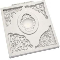 Katy Sue Mold Decoratie Hoeken* Molds
