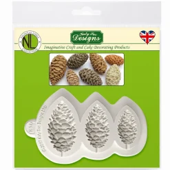 Katy Sue Mold Dennenappels* Molds