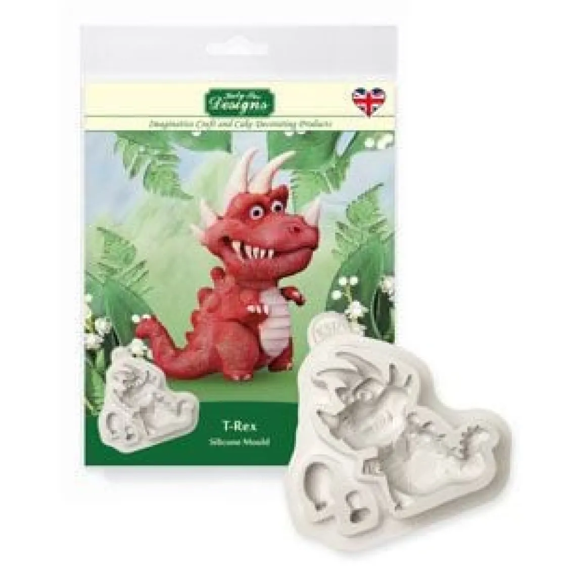 Katy Sue Mold Dino T-Rex*** Molds