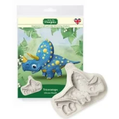 Katy Sue Mold Dino Triceratops*** Molds