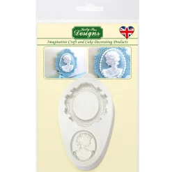 Katy Sue Mold Frame Ovaal* Molds