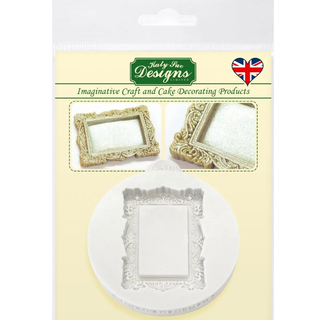 Katy Sue Mold Frame Rechthoek* Molds