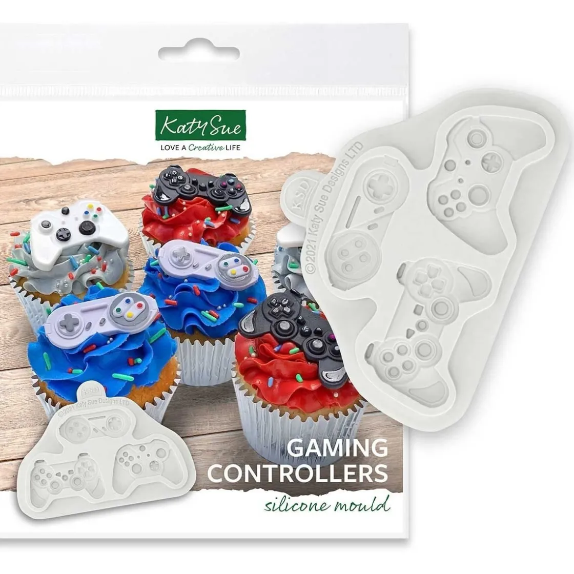 Katy Sue Mold Gaming Controllers* Molds