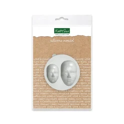 Alphabet Moulds Katy Sue Mold Gezichten* Molds