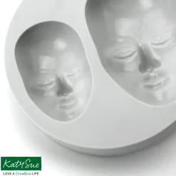 Alphabet Moulds Katy Sue Mold Gezichten* Molds