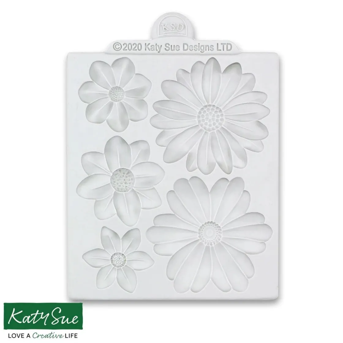 Katy Sue Mold Grote Bloemen* Molds