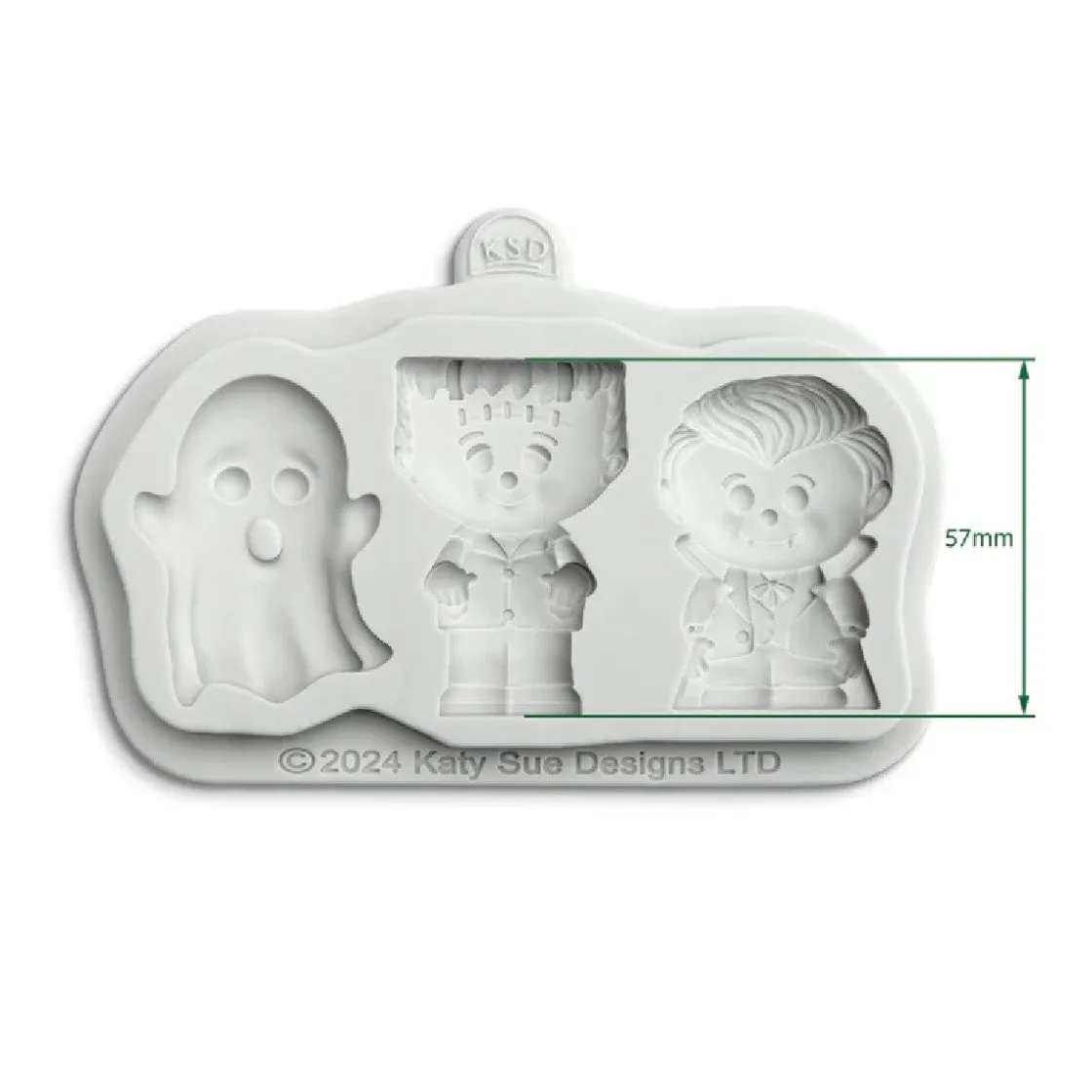 Katy Sue Mold Halloween Figuren* Molds