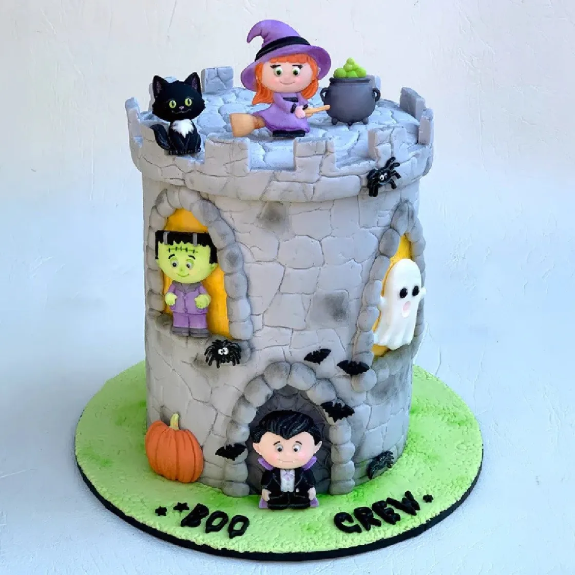 Katy Sue Mold Halloween Heks, Kat en Ketel* Molds