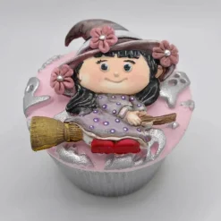 Katy Sue Mold Halloween Heks, Kat en Ketel* Molds