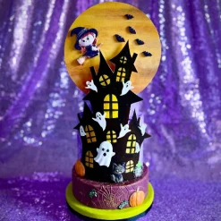 Katy Sue Mold Halloween Heks, Kat en Ketel* Molds