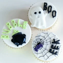 Katy Sue Mold Halloween Heks, Kat en Ketel* Molds