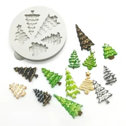 Katy Sue Mold Kerstbomen* Molds