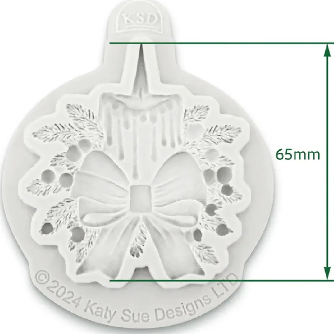 Katy Sue Mold Kerstkaars* Molds